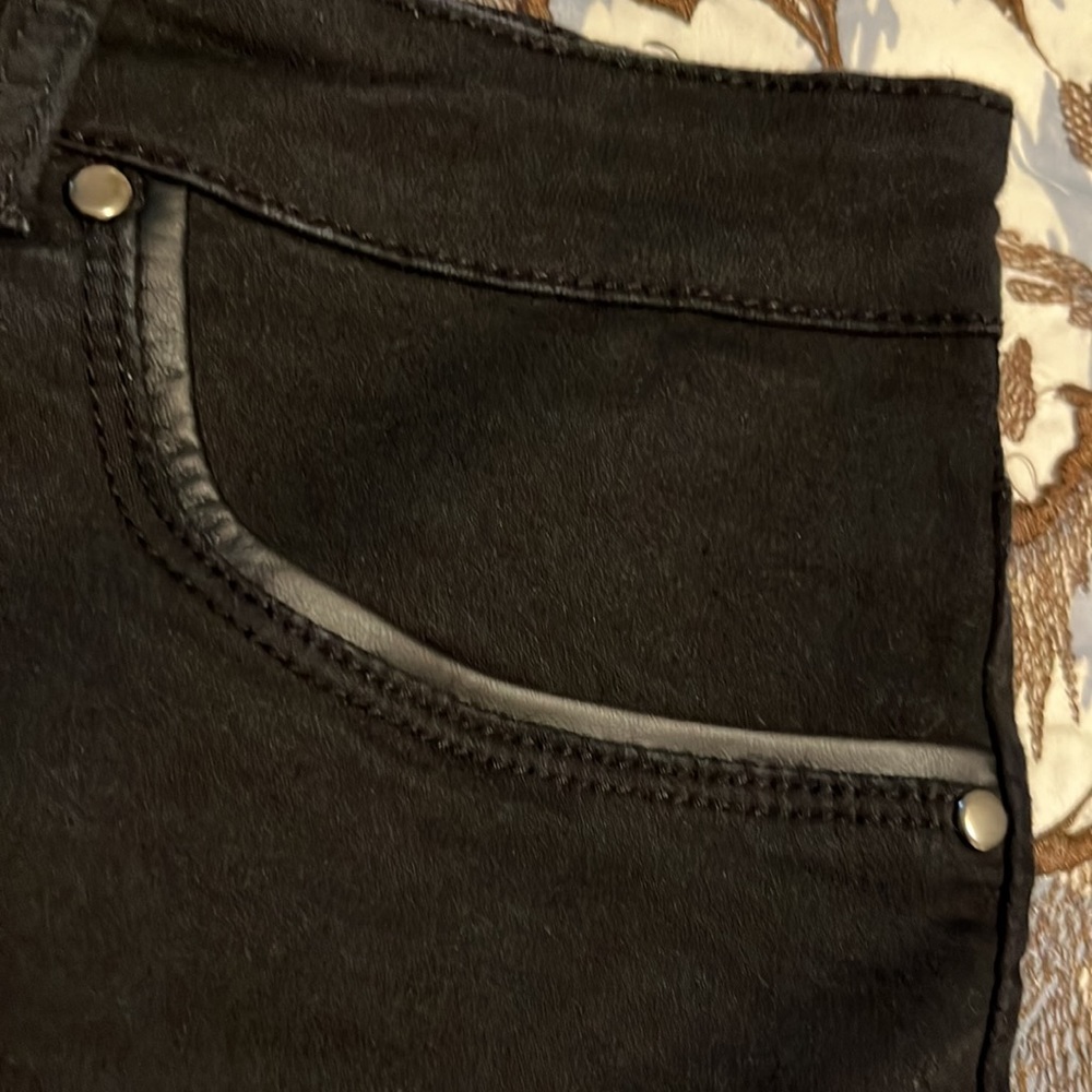 Black Ripped Jeans - Picture 3 of 4